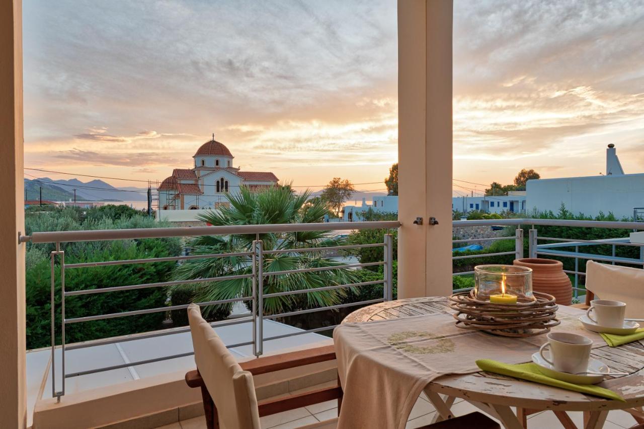 Elegant New Maisonette Near The Sea Aegina Экстерьер фото