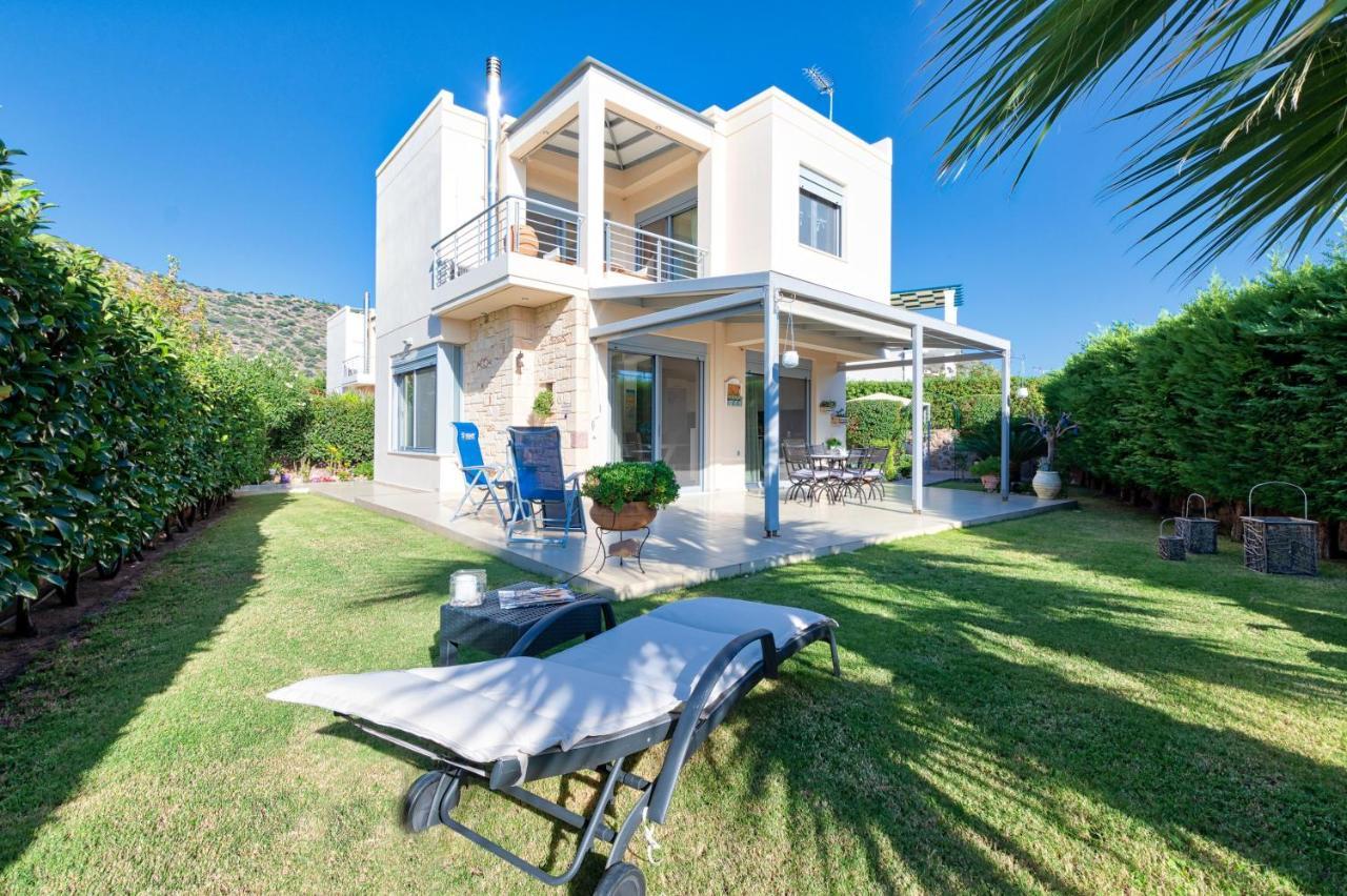 Elegant New Maisonette Near The Sea Aegina Экстерьер фото